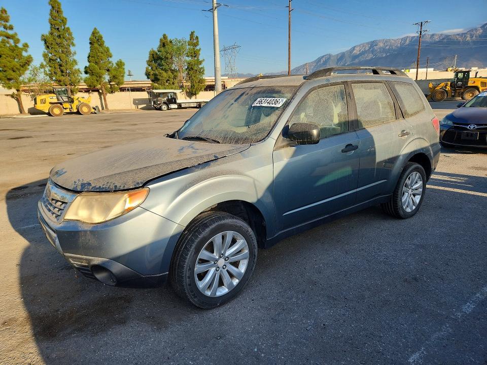2012 SUBARU FORESTER JF2SHABC7CH436804