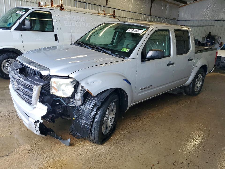 2012 SUZUKI EQUATOR 5Z61D0ER0CC420460