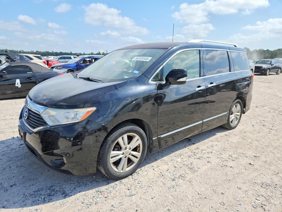 2015 NISSAN QUEST JN8AE2KP3F9133520