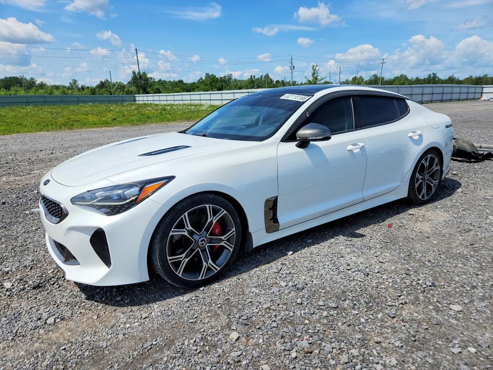 2018 KIA STINGER KNAE35LC3J6028869