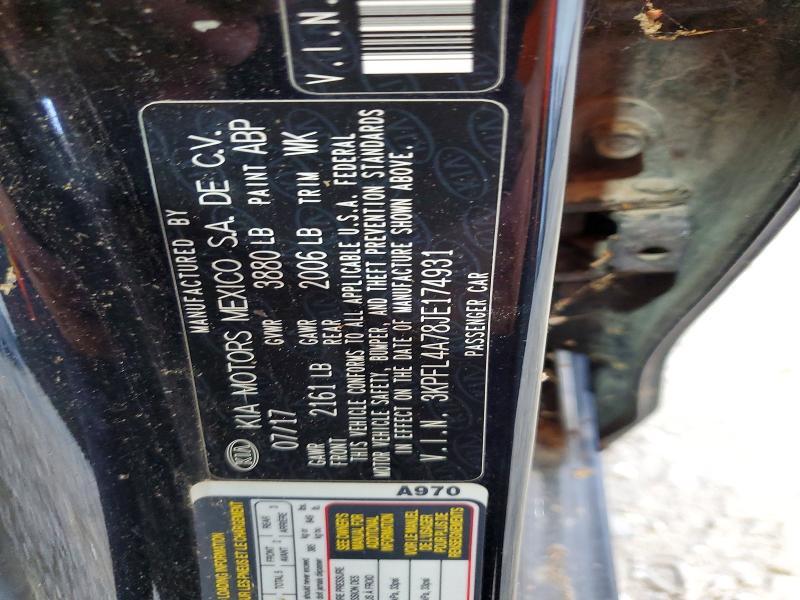 3KPFL4A78JE174931 2018 KIA FORTE photo no. 12