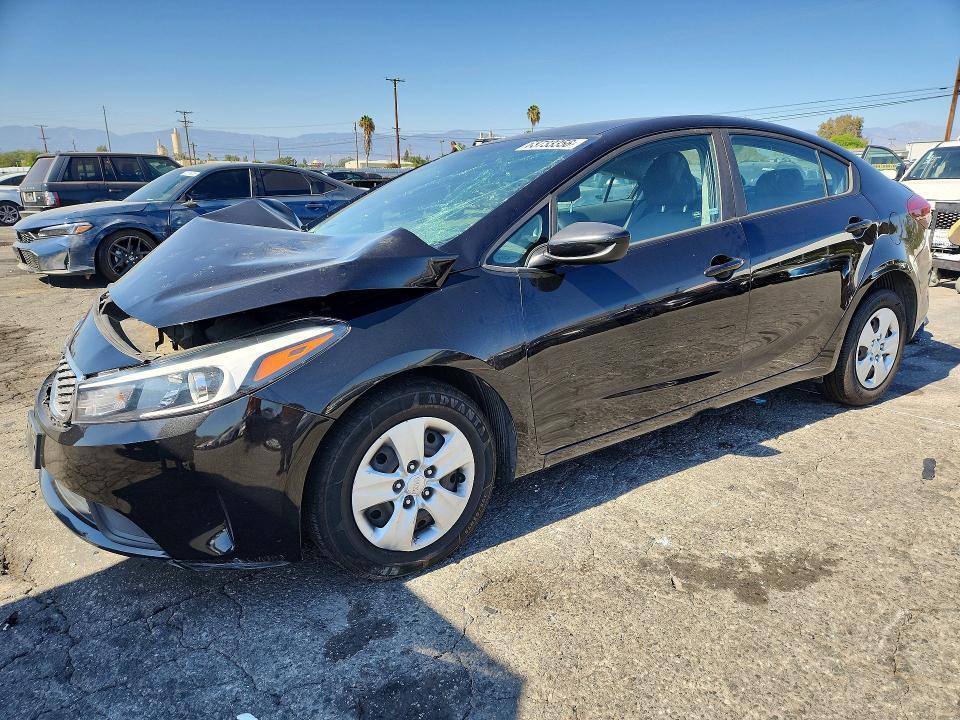 2018 KIA FORTE 3KPFK4A72JE242305
