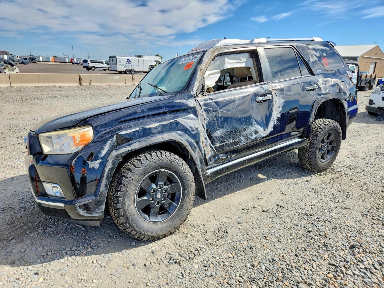 2012 TOYOTA 4RUNNER SR5