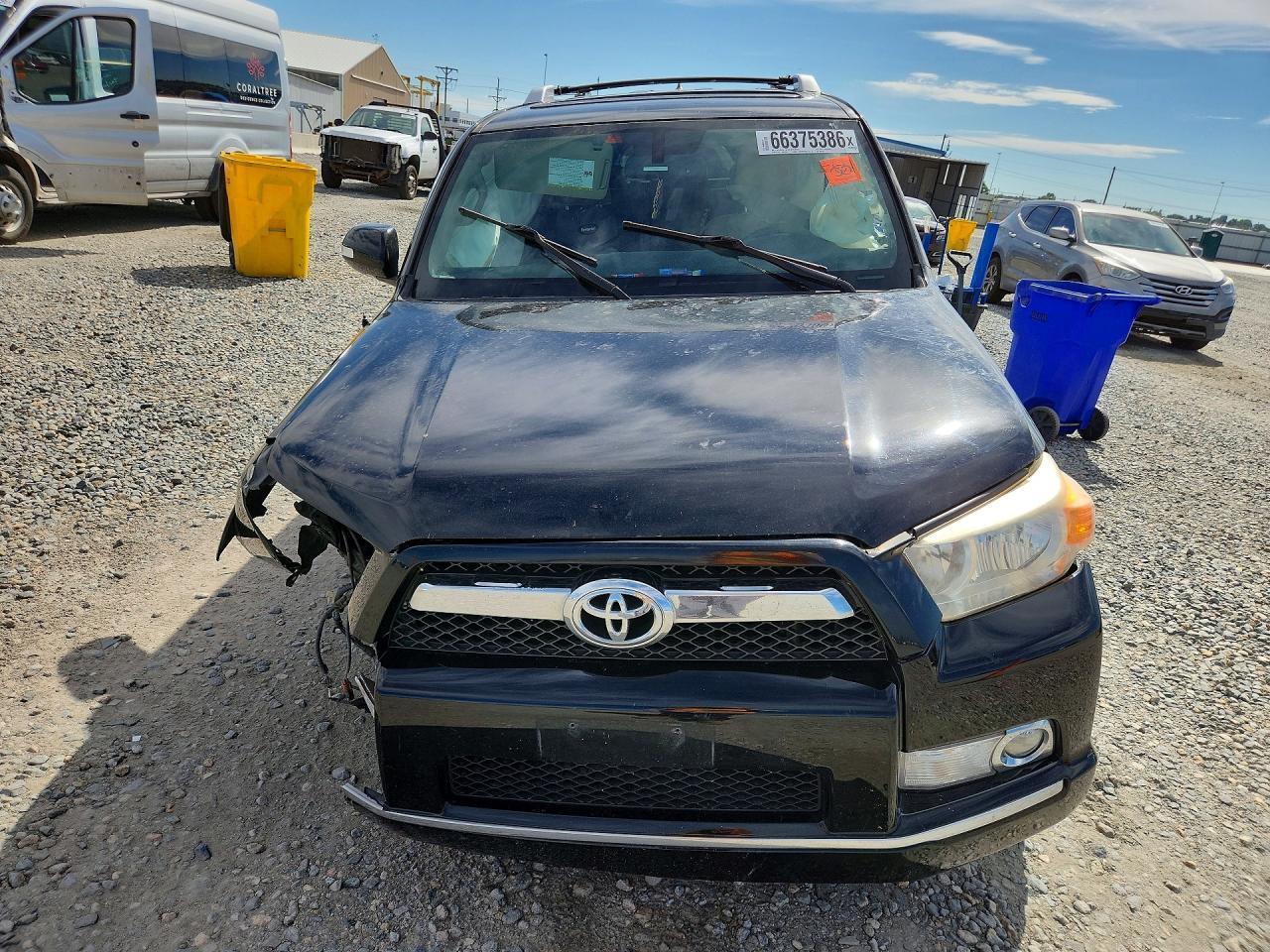 2012 TOYOTA 4RUNNER SR5 — Фото 5 из 13