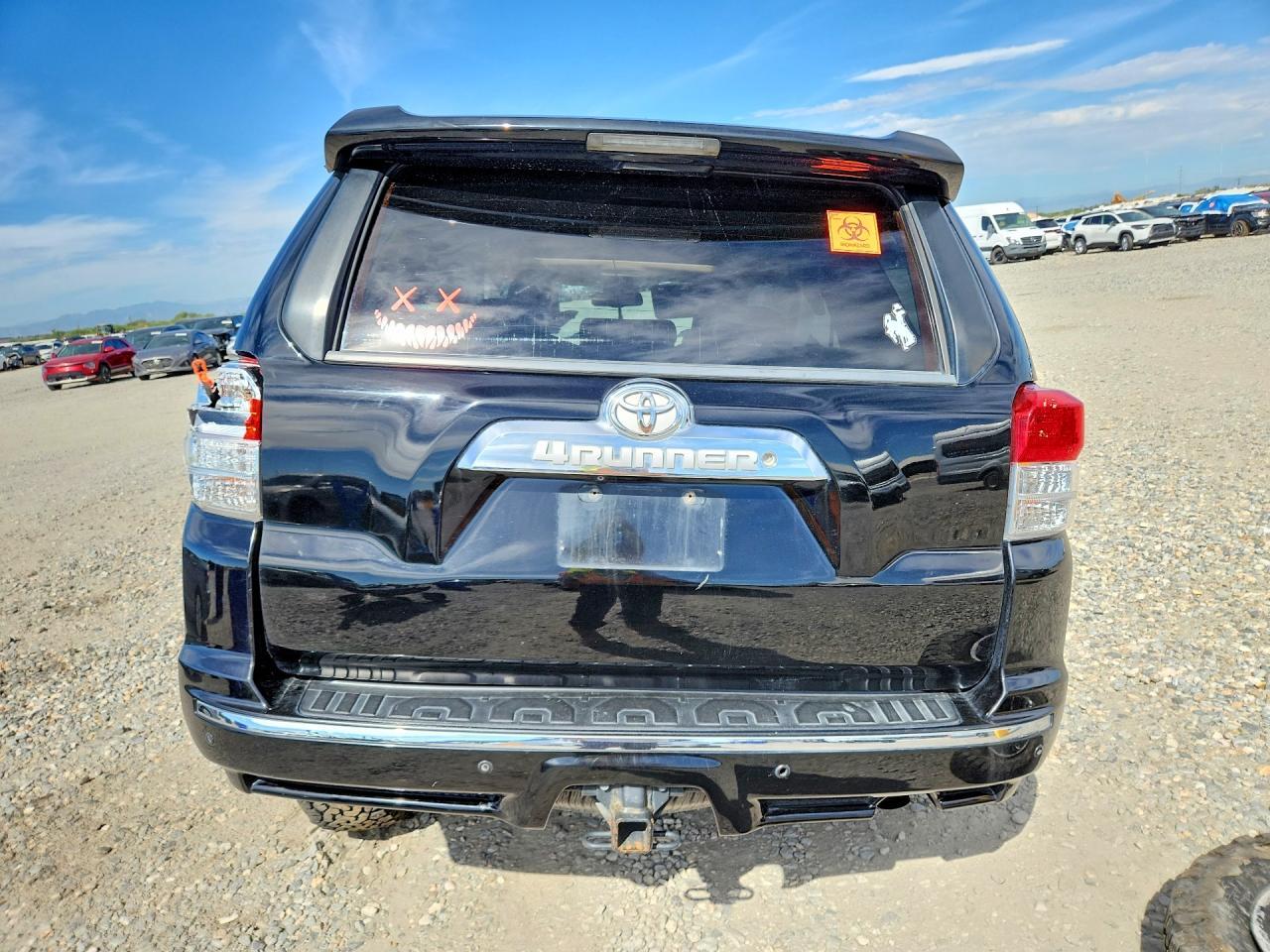 2012 TOYOTA 4RUNNER SR5 — Фото 6 из 13