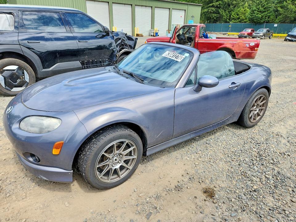 2008 MAZDA MX-5 MIATA JM1NC25F380148063