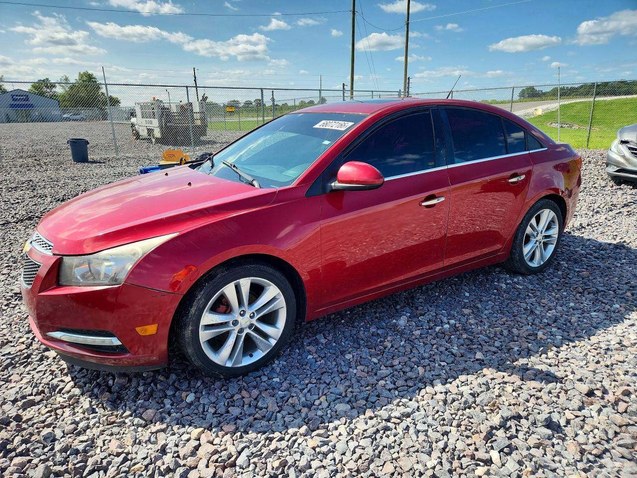 2011 CHEVROLET CRUZE LTZ