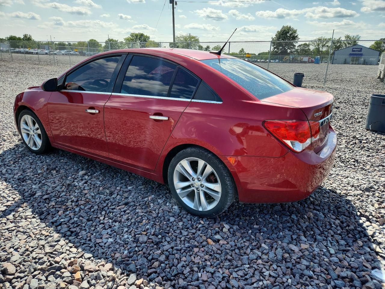 2011 CHEVROLET CRUZE LTZ — Фото 2 из 13