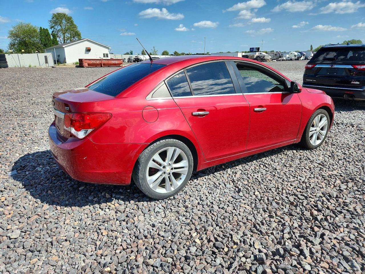 2011 CHEVROLET CRUZE LTZ — Фото 3 из 13