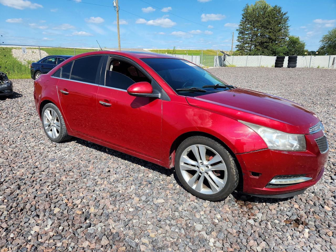 2011 CHEVROLET CRUZE LTZ — Фото 4 из 13