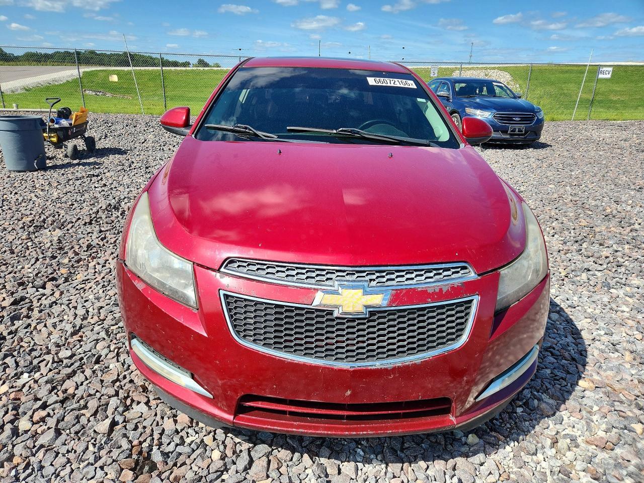2011 CHEVROLET CRUZE LTZ — Фото 5 из 13