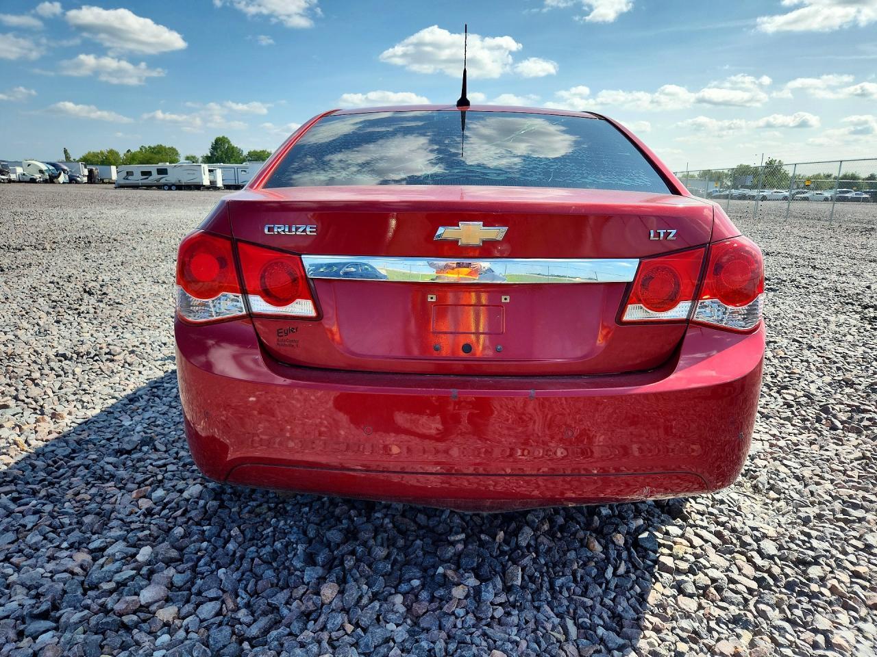 2011 CHEVROLET CRUZE LTZ — Фото 6 из 13
