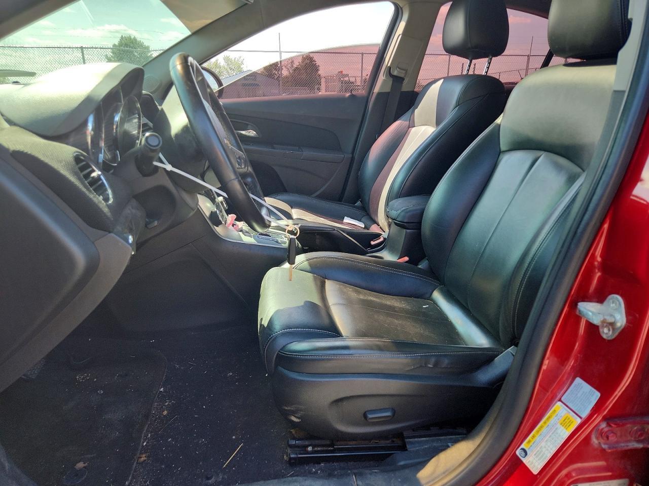 2011 CHEVROLET CRUZE LTZ — Фото 7 из 13