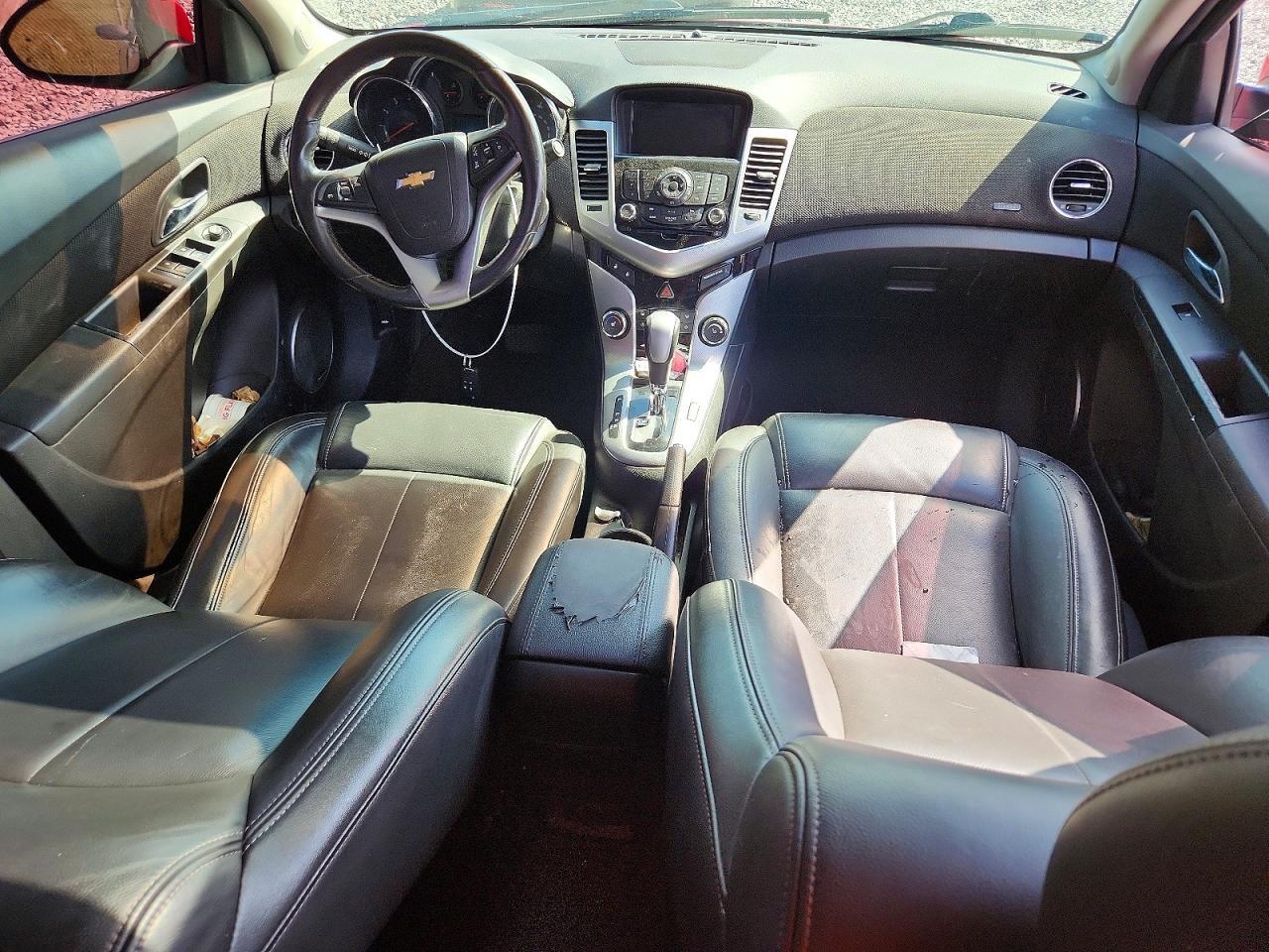 2011 CHEVROLET CRUZE LTZ — Фото 8 из 13