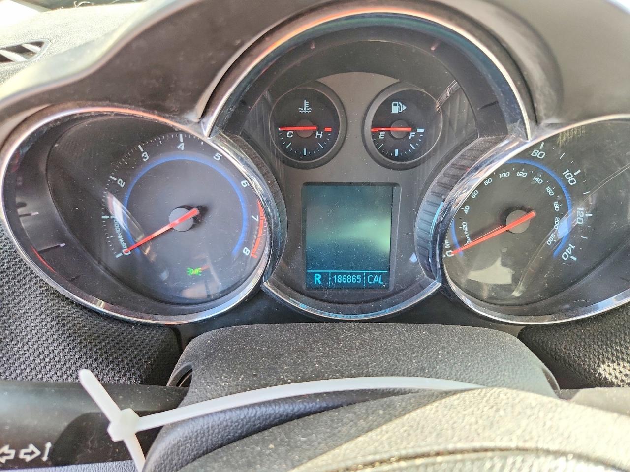2011 CHEVROLET CRUZE LTZ — Фото 9 из 13