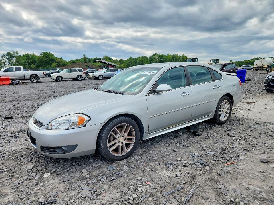 2011 CHEVROLET IMPALA 2G1WC5EM1B1244220