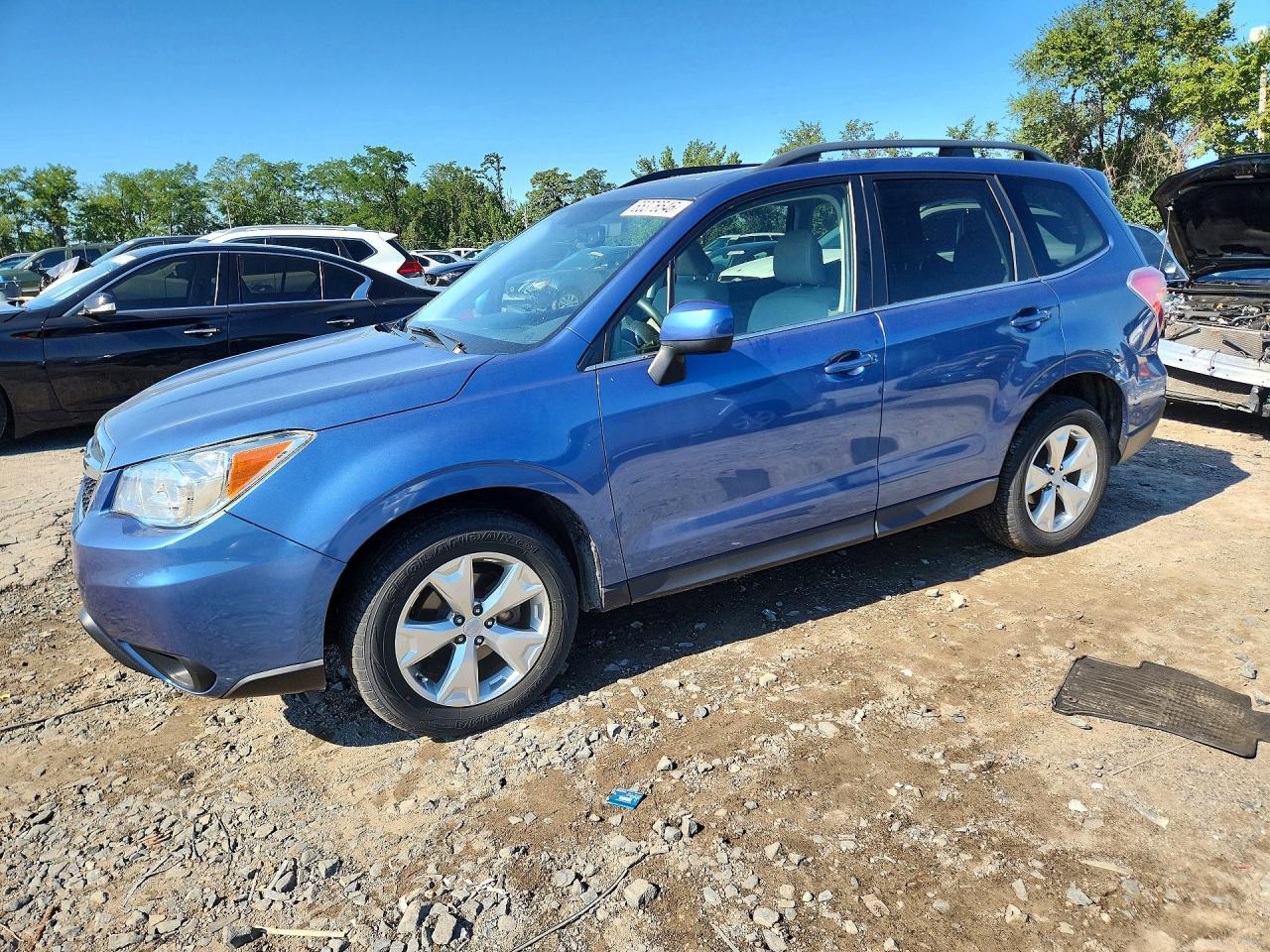 2015 SUBARU FORESTER 2.5I LIMITED