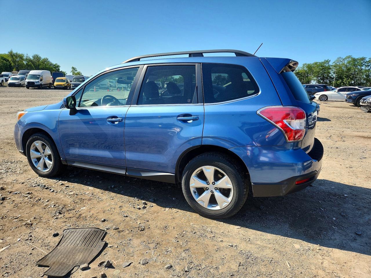 2015 SUBARU FORESTER 2.5I LIMITED — Фото 2 из 13