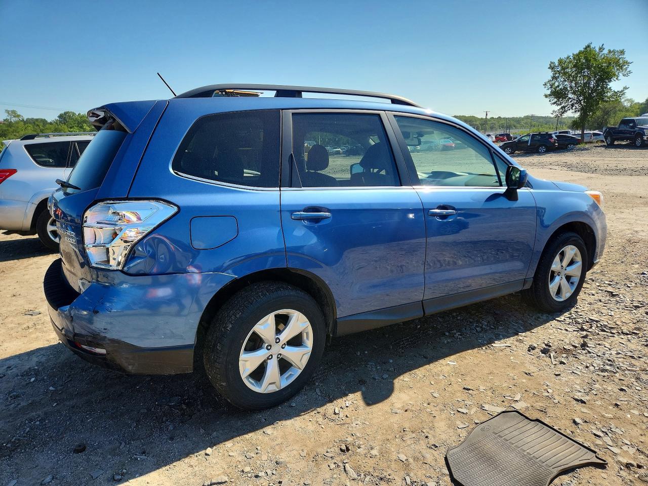 2015 SUBARU FORESTER 2.5I LIMITED — Фото 3 из 13