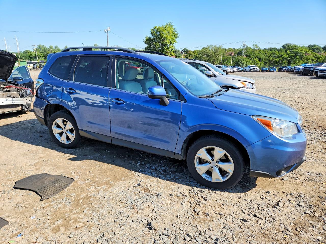2015 SUBARU FORESTER 2.5I LIMITED — Фото 4 из 13