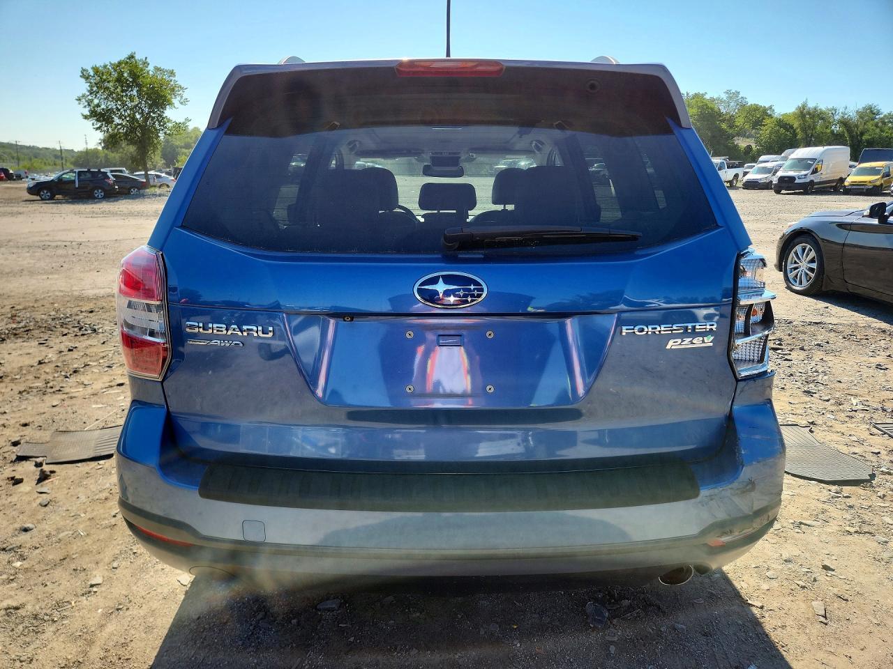 2015 SUBARU FORESTER 2.5I LIMITED — Фото 6 из 13