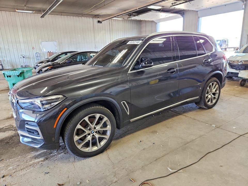2022 BMW X5 5UXCR6C01N9K60507
