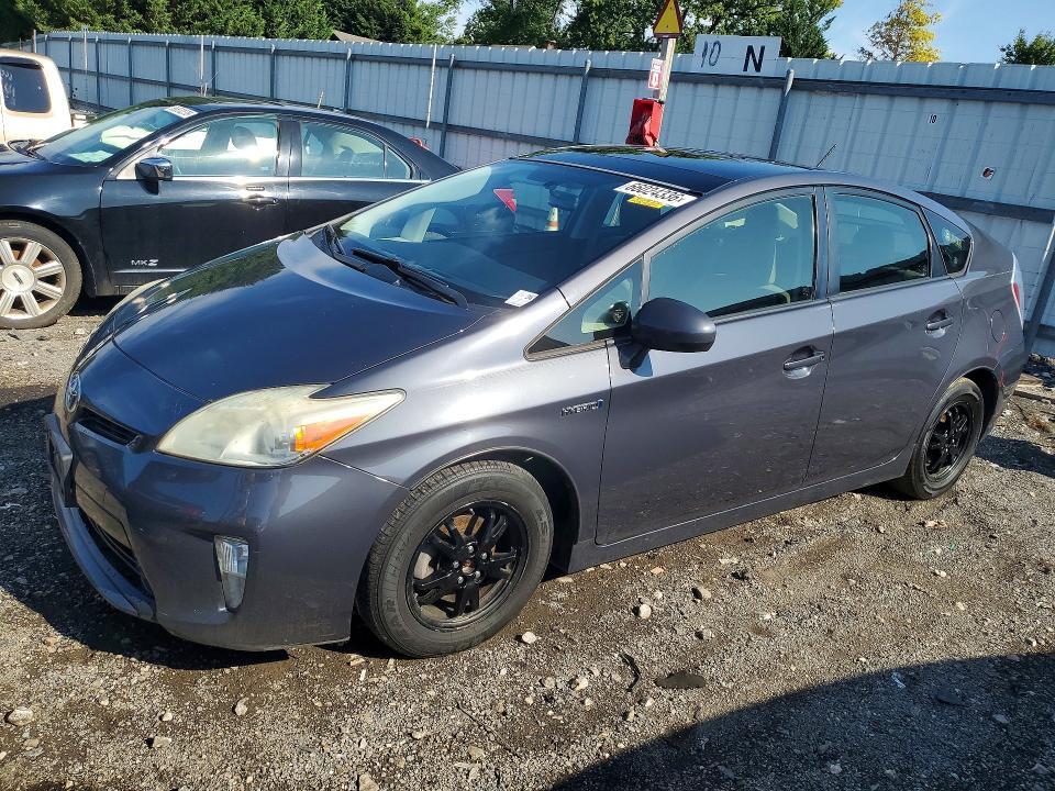 2012 TOYOTA PRIUS JTDKN3DU6C1562606
