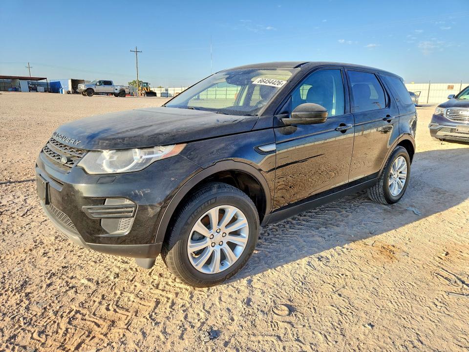 2018 LAND ROVER DISCOVERY SPORT SALCP2RX2JH750113