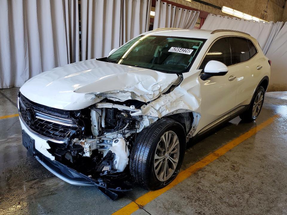 2022 BUICK ENVISION LRBAZLR49ND167036