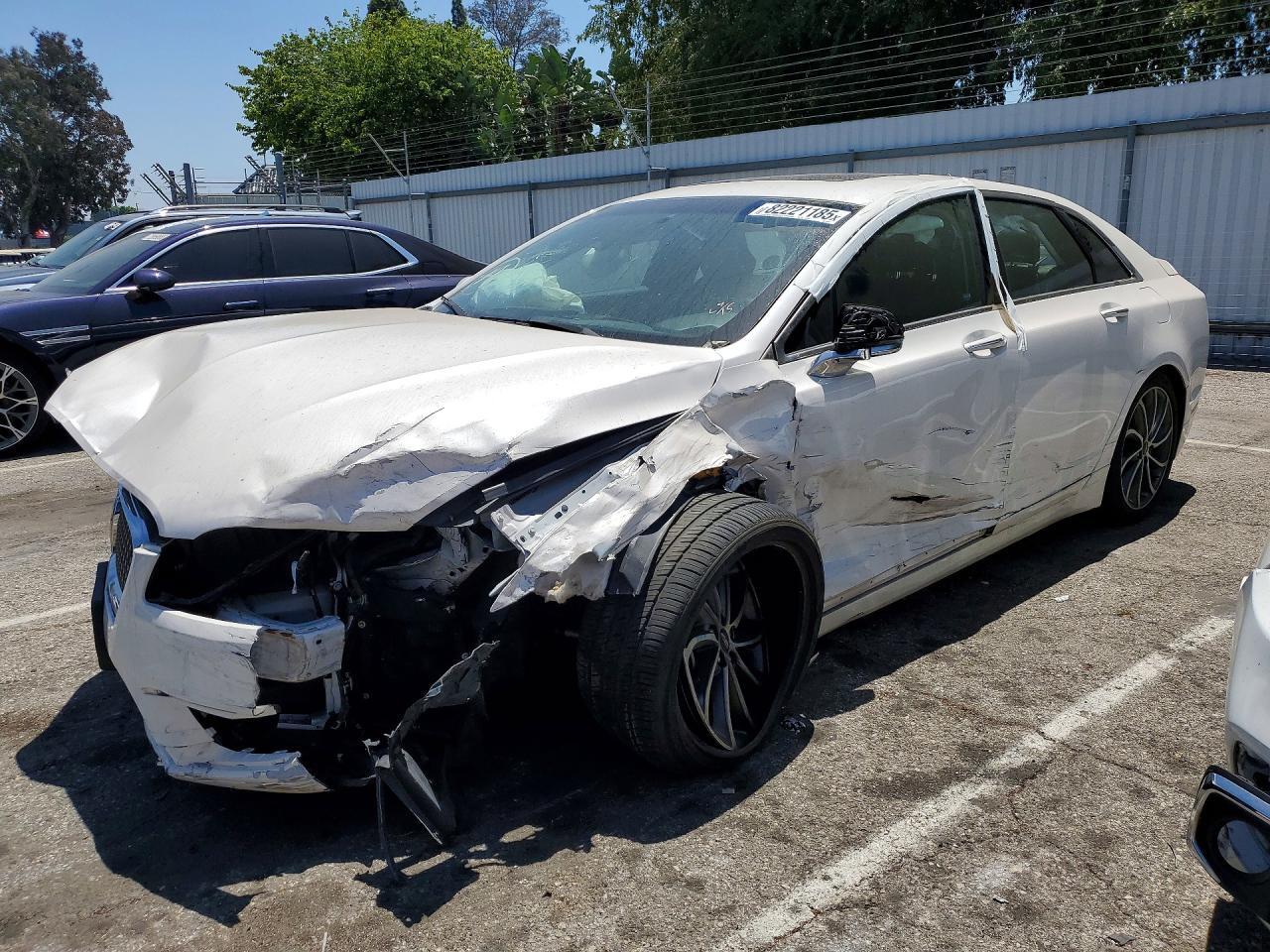 2018 LINCOLN MKZ 3LN6L5FC2JR605487