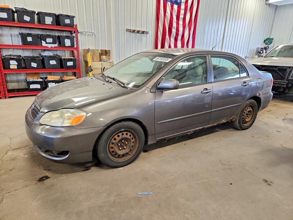 2008 TOYOTA COROLLA 1NXBR32E68Z943860