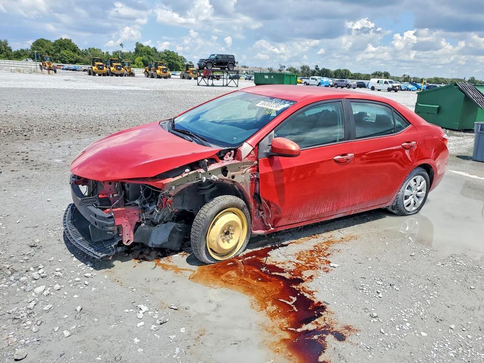 2015 TOYOTA COROLLA LE