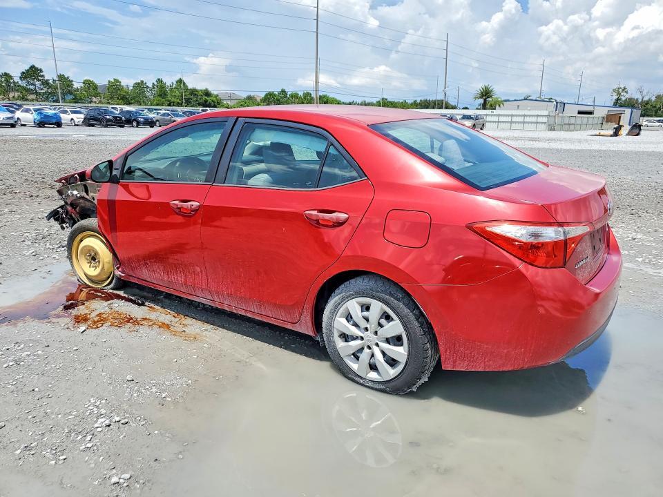 2015 TOYOTA COROLLA LE — Фото 2 из 13