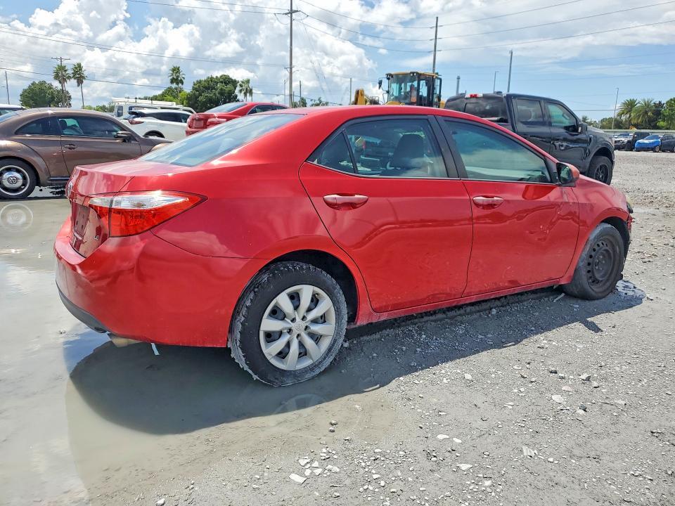 2015 TOYOTA COROLLA LE — Фото 3 из 13