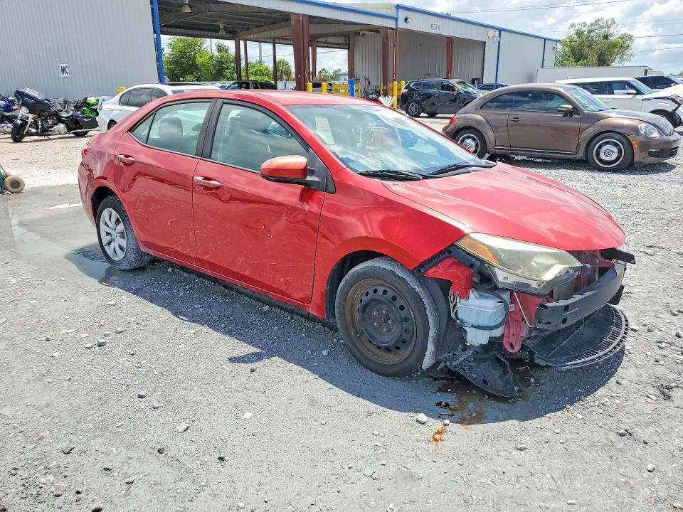 2015 TOYOTA COROLLA LE — Фото 4 из 13