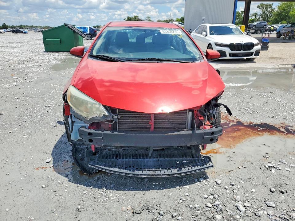 2015 TOYOTA COROLLA LE — Фото 5 из 13
