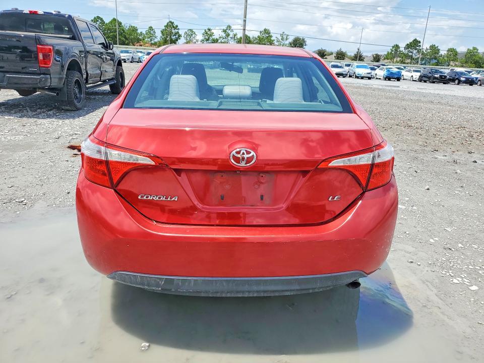 2015 TOYOTA COROLLA LE — Фото 6 из 13