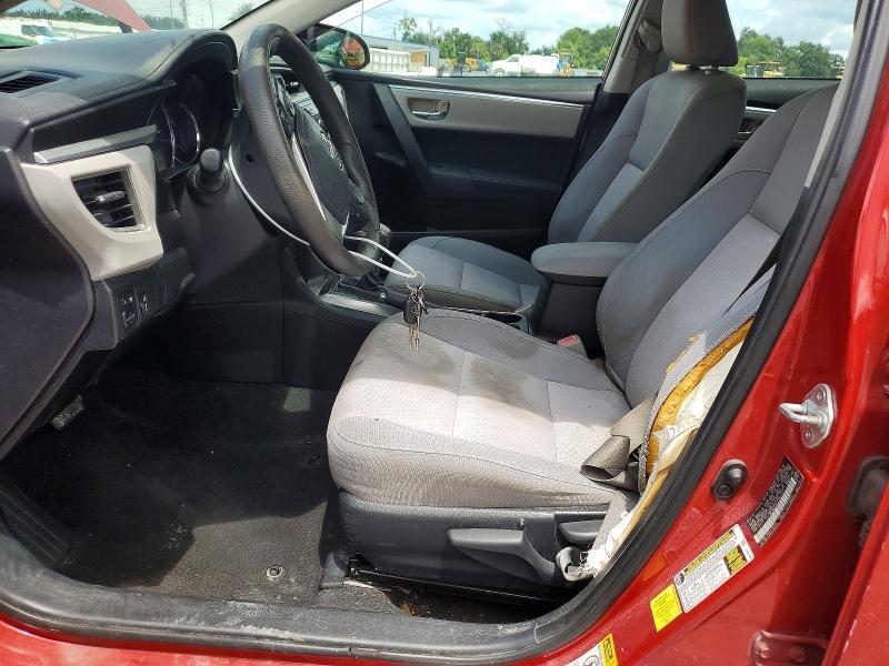 2015 TOYOTA COROLLA LE — Фото 7 из 13