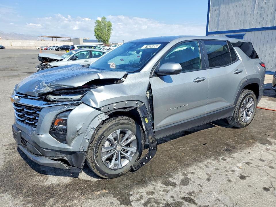 2025 CHEVROLET EQUINOX 3GNAXPEG3SL325074