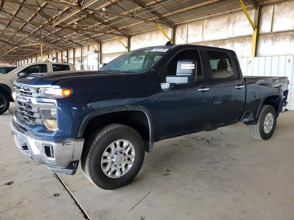 2025 CHEVROLET SILVERADO 2GC4KNE79S1201112