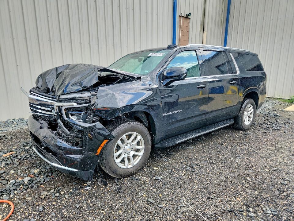 2025 CHEVROLET SUBURBAN 1GNS6CRD3SR207213