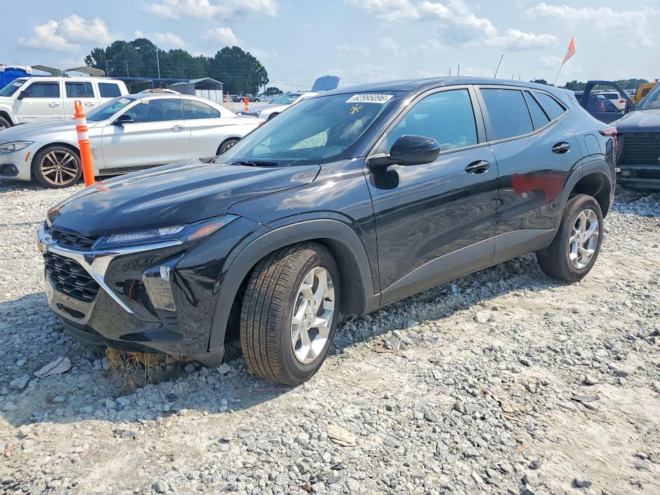 2025 CHEVROLET TRAX KL77LFEP2SC185844