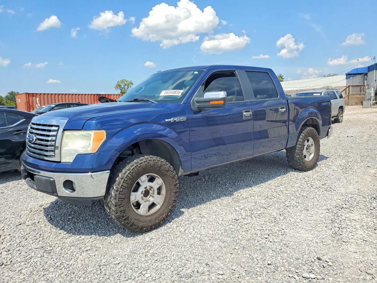 2011 FORD F150 1FTEW1CM9BFB37589