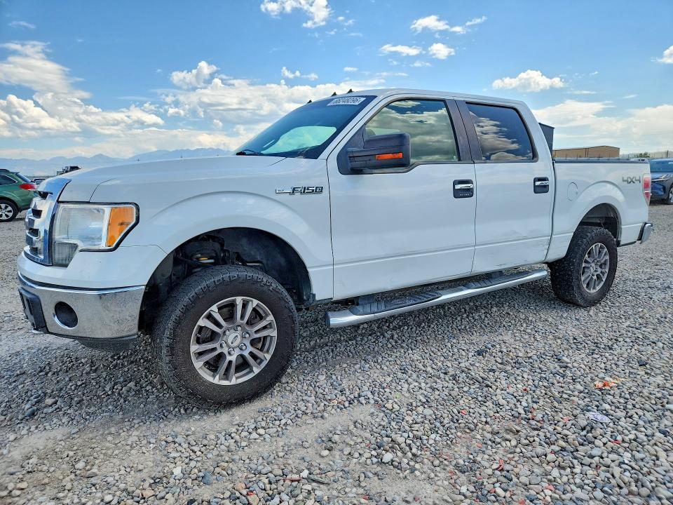 2011 FORD F150 1FTFW1ET0BFB76662