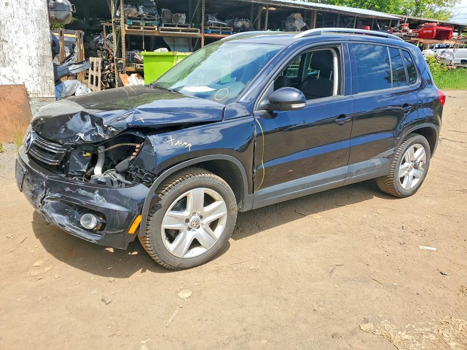 2015 VOLKSWAGEN TIGUAN WVGJV7AX7FW503438