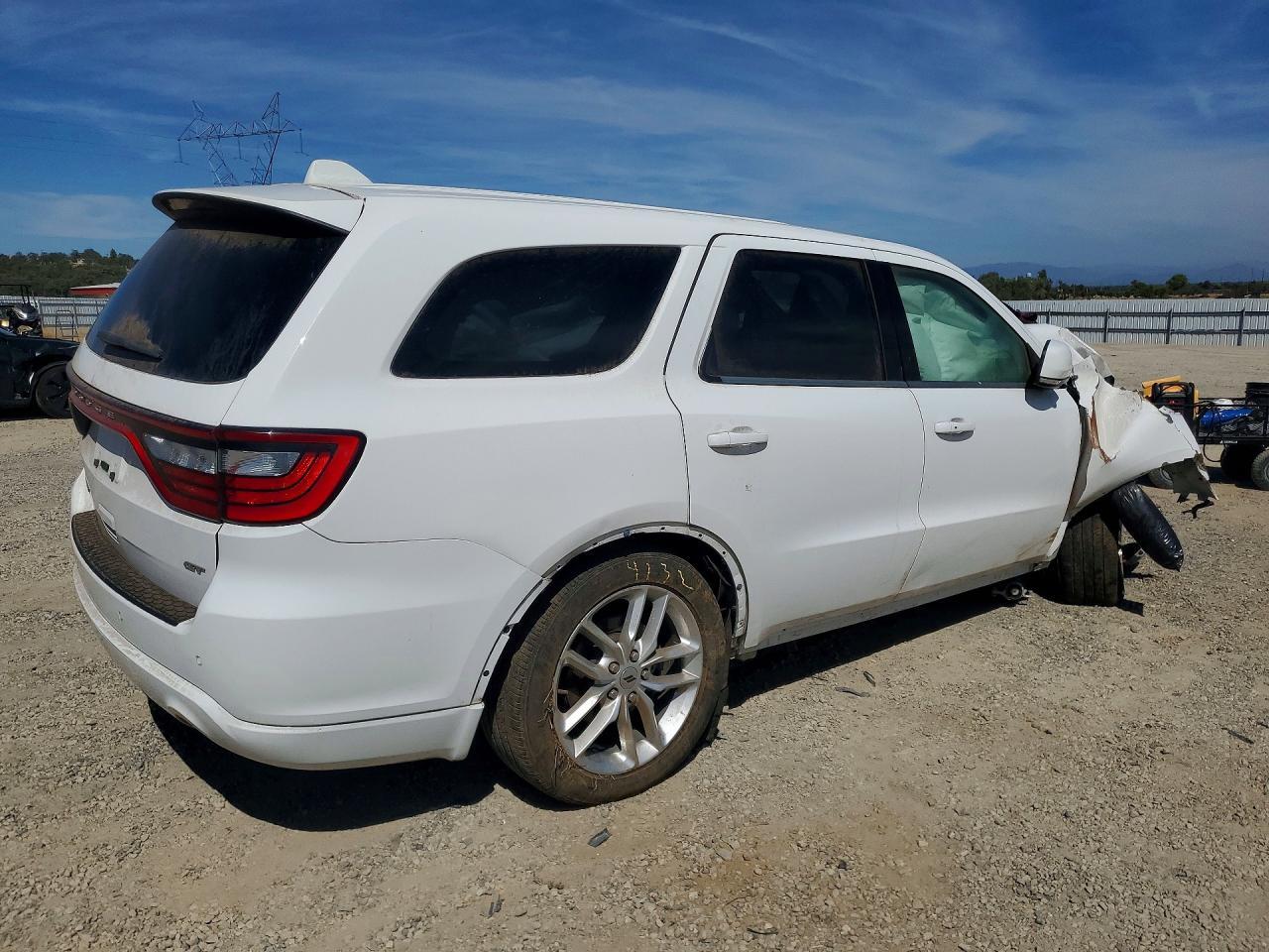 2022 DODGE DURANGO GT — Фото 3 из 13