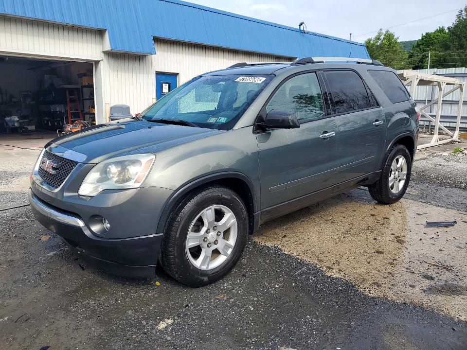 2011 GMC ACADIA 1GKKRPED2BJ355563