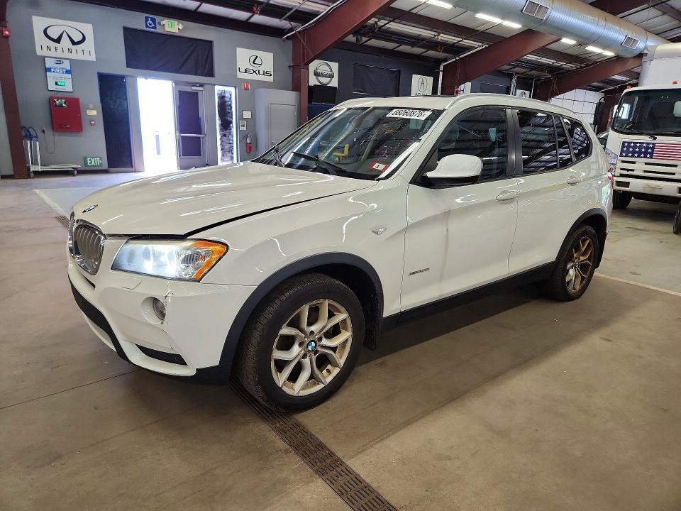 2013 BMW X3 5UXWX9C57D0A32663