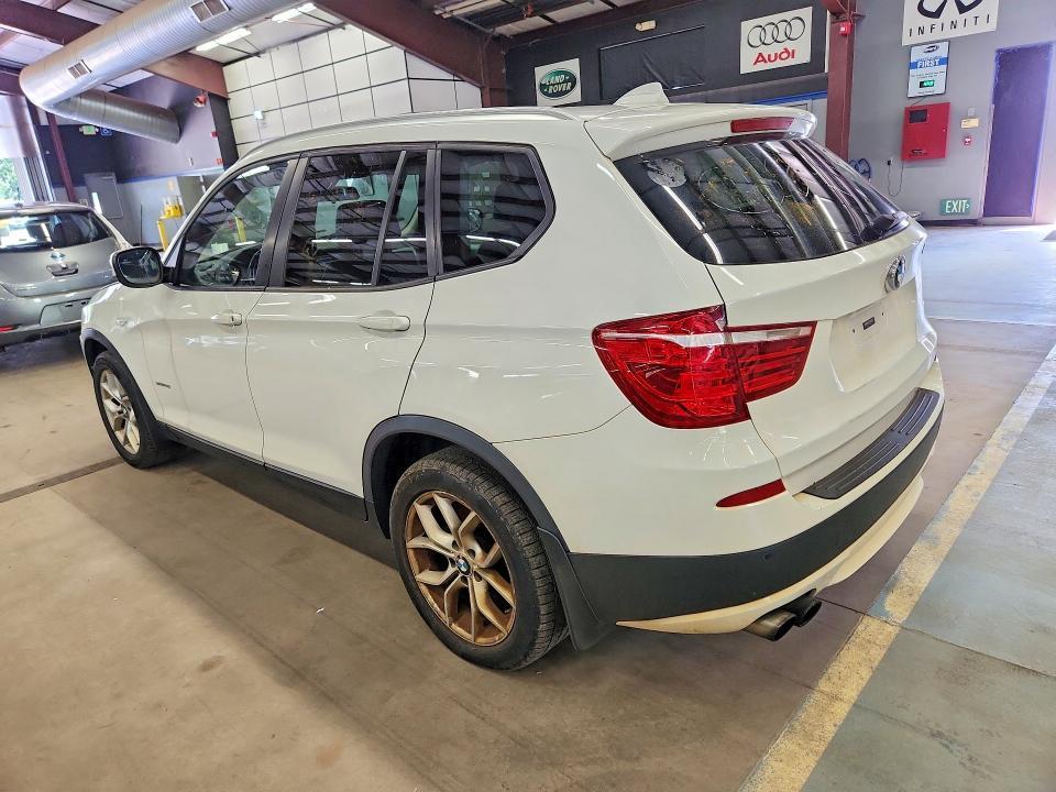 2013 BMW X3 XDRIVE28I — Фото 2 из 13