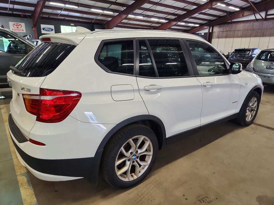 2013 BMW X3 XDRIVE28I — Фото 3 из 13